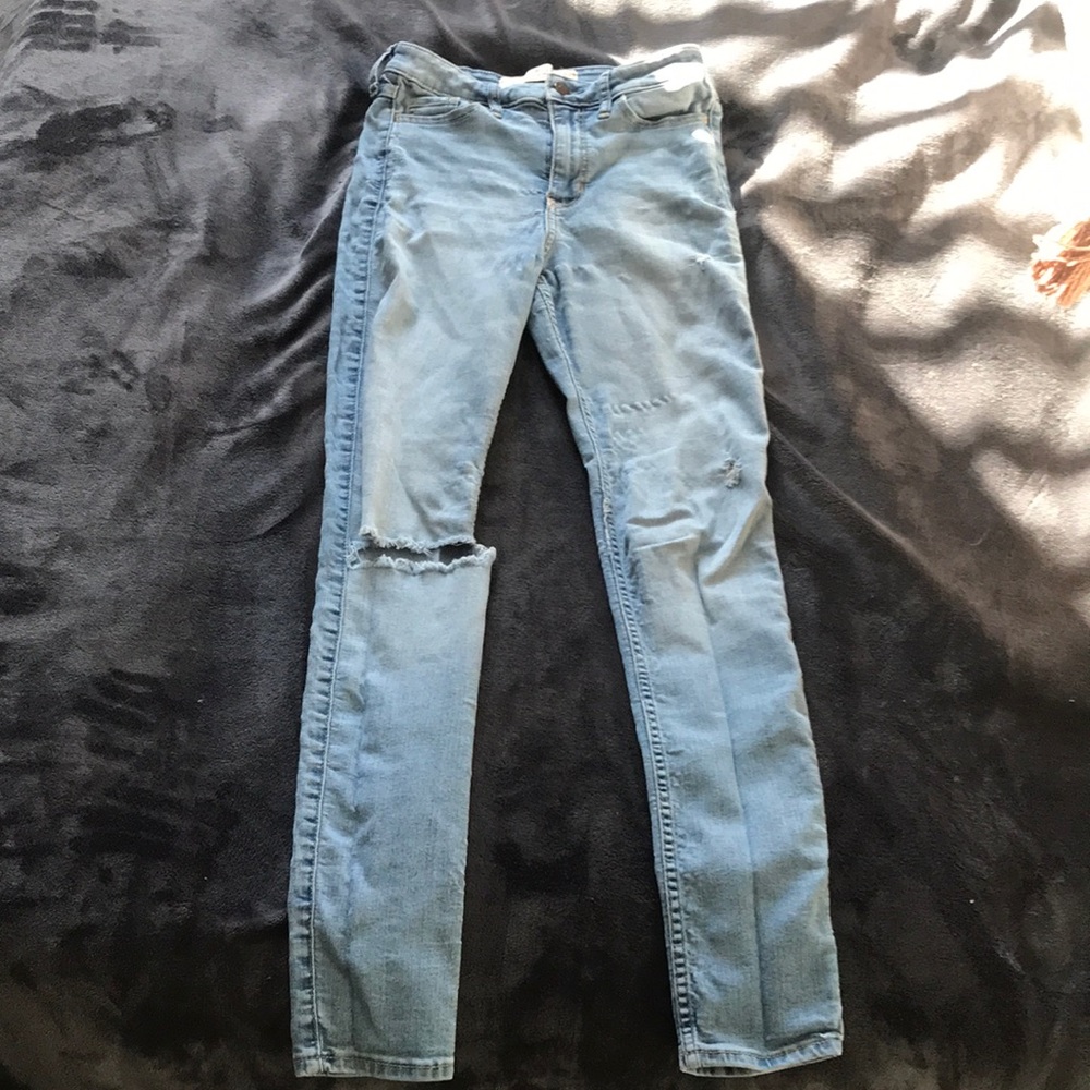 Hollister High Rise Jeggings